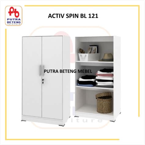 Jual Lemari Pakaian Activ Spin Bl Jogja Shopee Indonesia