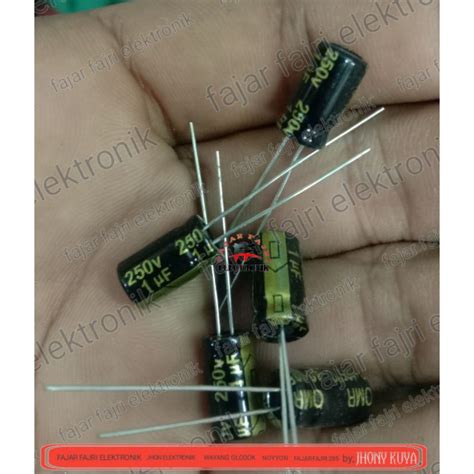 Jual Pcs Capacitor Elco Uf V Kapasitor Elko Uf Volt