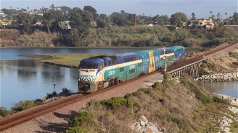 07 01 2022 Railfanning Carlsbad Feat NCTC 3002 Daytime Autos 90mph