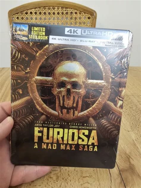 Furiosa A Mad Max Saga K Limited Steelbook Edition K Uhd Blu Ray