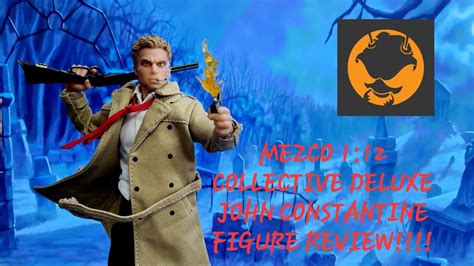 Smoke Rings And Devilish Deals Mezco 1 12 Collective John Constantine