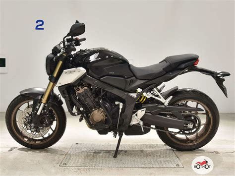 Купить б у Honda CB R инжектор передач в Москве чёрный naked bike года на Авто ру ID