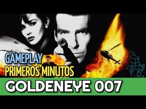 GOLDENEYE 007 XBOX Series S GAMEPLAY Primeros Minutos YouTube