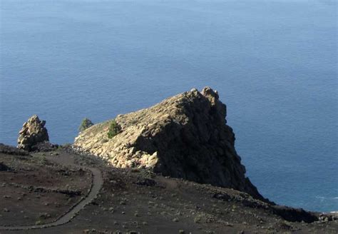 Roque Tenegu A La Palma Island