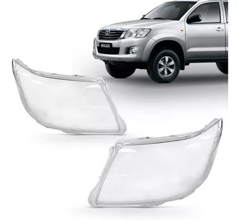 Lente Farol Hilux 2012 2013 2014 15