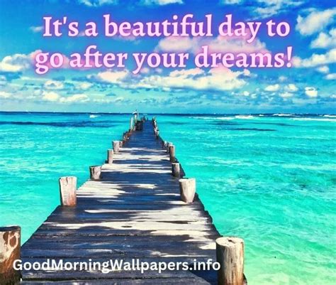 60 Beautiful Good Morning Beach Images Hd {beach Quotes}