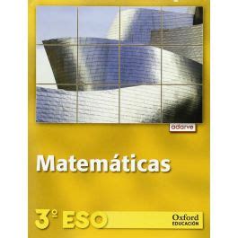 Matem Ticas Eso Adarve Libro Del Alumno Especialistas En Compra Y