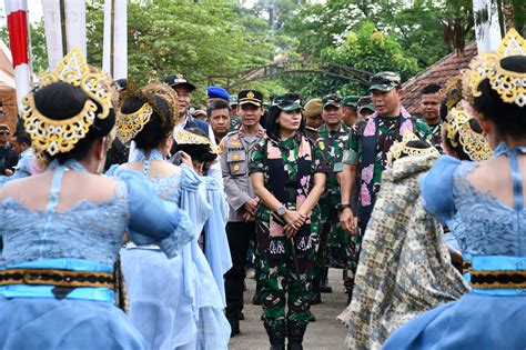 Komandan Lanal Bandung Pimpin Upacara Penutupan Tmmd Ke Tahun