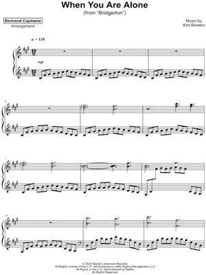 Bridgerton Keyboard Sheet Music Downloads at Musicnotes.com