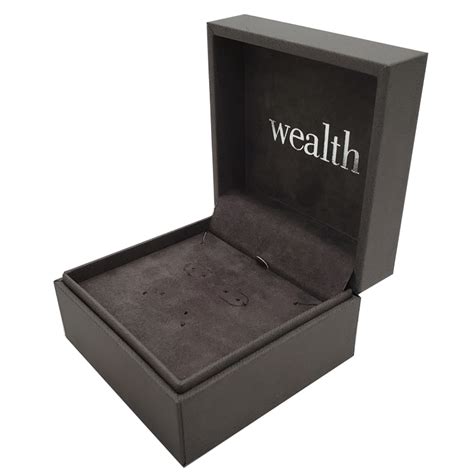 Wholesale Price Plastic Jewelry Boxes Pvc Box Manufacturers Printed