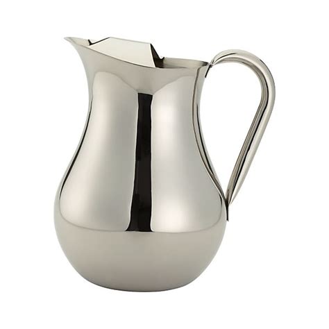 Stainless Pitcher Crate And Barrel