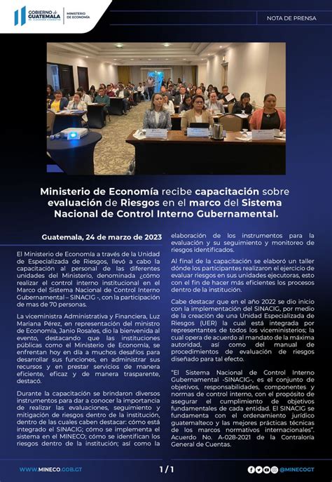 Ministerio Econom A On Twitter Noticiasmineco