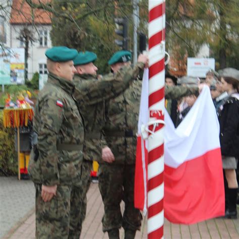 Uroczyste obchody Narodowego Święta Niepodległości w Ostrowi