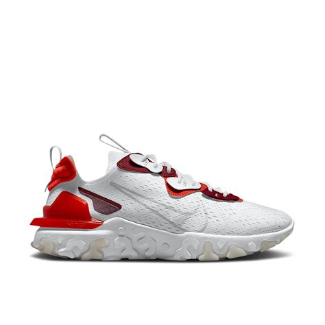 Nike React Vision White Red Dm Laced