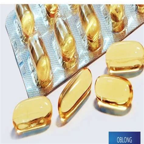 Calcitriol Soft Gelatin Capsules For Pharmaceutical Industry