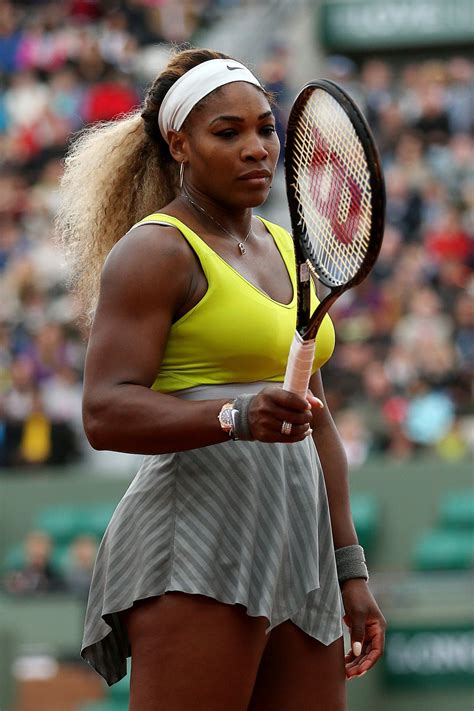 Serena Williams - 2014 French Open at Roland Garros – 2nd Round