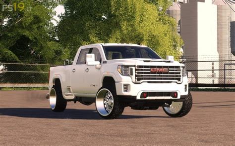 2020 Gmc 2500 At4 V 1 0 Fs19 Mods Farming Simulator 19 Mods