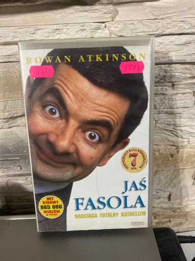 Jas Fasola VHS Rowan Atkinson 15410108016 Sklepy Opinie Ceny W