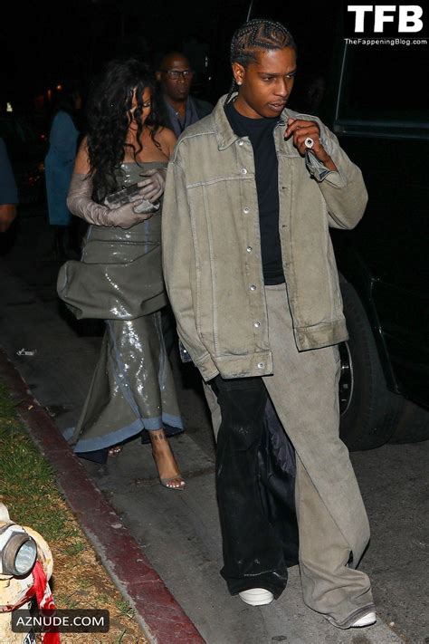 Rihanna Sexy Seen Flaunting Her Hot Figure At The Black Panther Wakanda Forever Premiere In Los