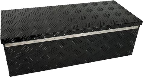 Buy Gooeap X X Inch Black Aluminum Bar Tread Tool Box Truck