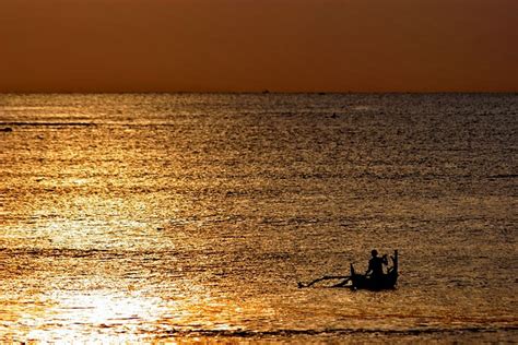 Atardecer Agua Mar Salida Del Foto Gratis En Pixabay Pixabay