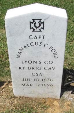 Capt Manalcus C Mack Ford 1826 1896 Mémorial Find a Grave