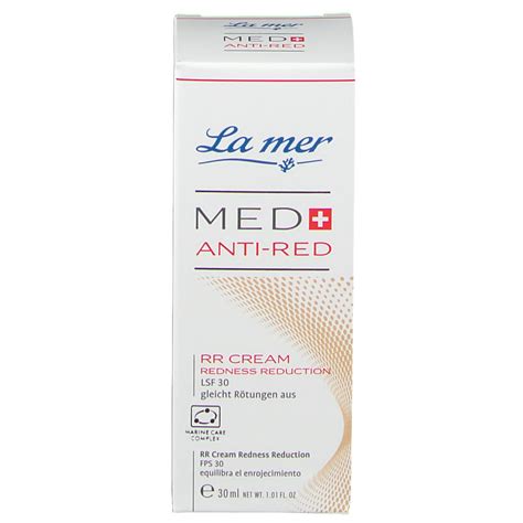 La Mer Med Anti Red Redness Reduction Cream Lsf Ml Shop Apotheke Ch