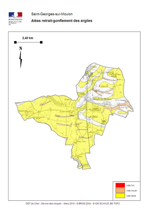 Saint Georges Sur Moulon Ddrm Dossier D Partemental Des Risques