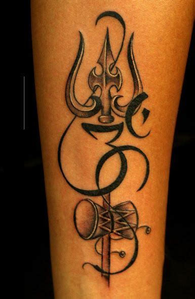 65 Modern Om Tattoo Designs And Ideas For Men And Women Shiva Tattoo