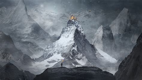 Artstation Mountain