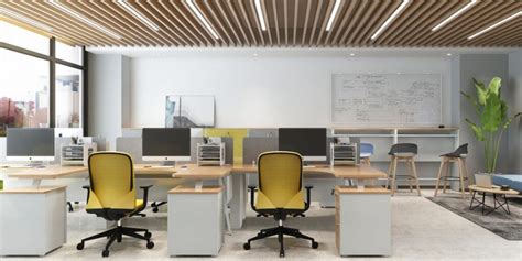 9 Modern Office Design Ideas for Small Spaces - Hitec Offices