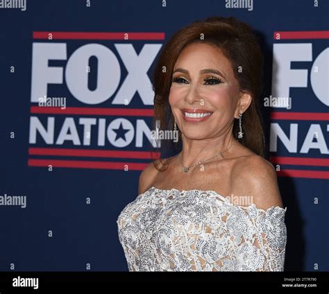 Nashville, USA. 16th Nov, 2023. Jeanine Pirro arriving at the Fox Nation Patriot Awards at the ...