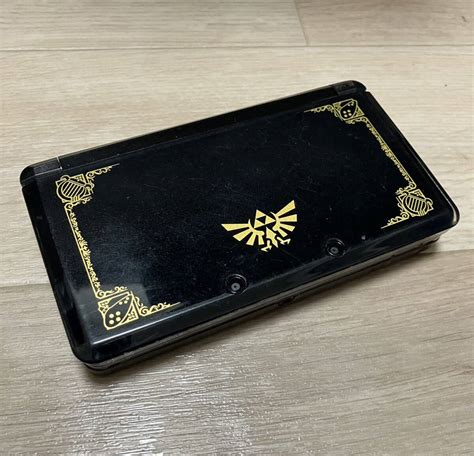 Yahooオークション 【限定版】ニンテンドー3ds 本体 ゼルダの伝説 2