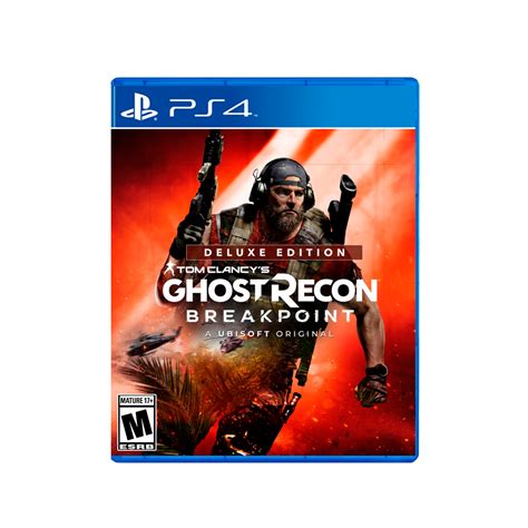 Tom Clancy S Ghost Recon Breakpoint Deluxe Edition PS4 New Level