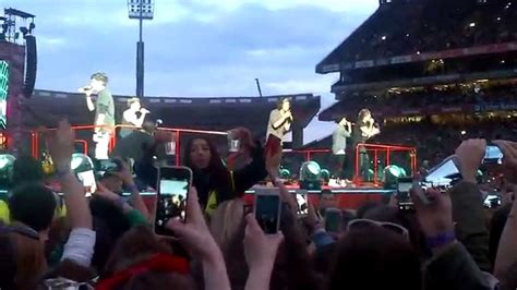 One Direction Diana Croke Park 25 05 14 Youtube