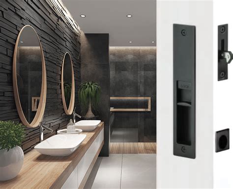 Matt Black Finish Austyle Architectural Hardware