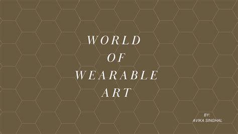 World of Wearable Art :: Behance