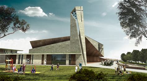 Church Exterior Design Ideas