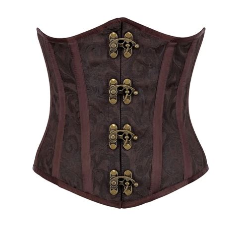 Leather Waist Cincher Sexy Leather Women Slimming Corset