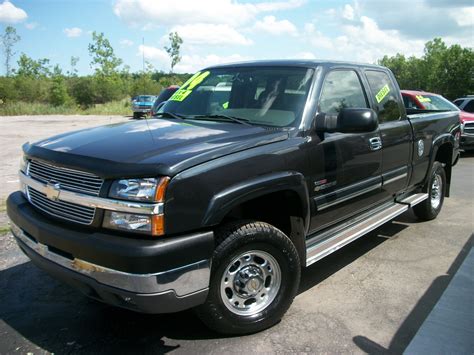 2004 Chevrolet Silverado 2500hd Pictures Cargurus