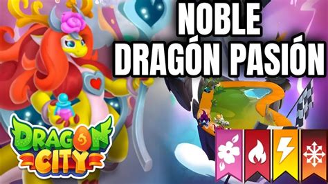 Nuevo Noble Drag N Pasi N Carrera Heroica Finalizada Dragon City