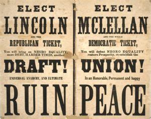 The 1864 election lead to a pThe 1864 presidential election and the thwarted plot to burn New ...