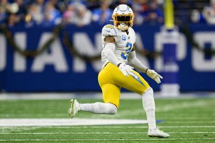 Los Angeles Chargers Safety Derwin James Editorial Stock Photo Stock