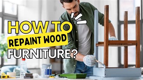 Diy Repaint Your Solid Wood Furniture Easy Steps And Tips Youtube