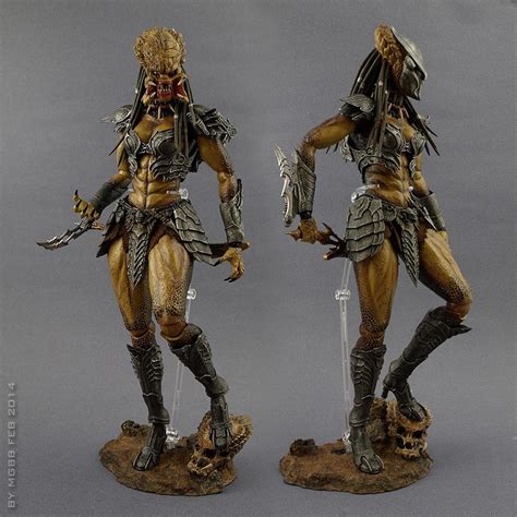 She Predator Machiko AVP Th Scale Figure Hot Toys Hi Def Ninja Pop Culture