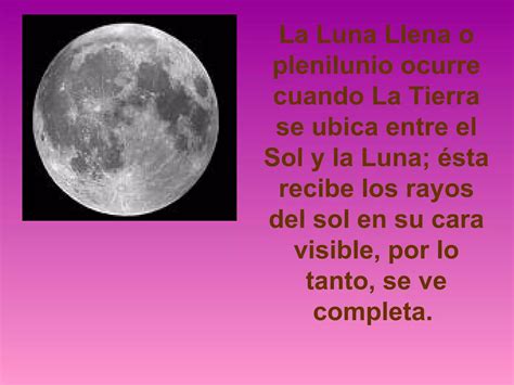 Las Fases Lunares Ppt