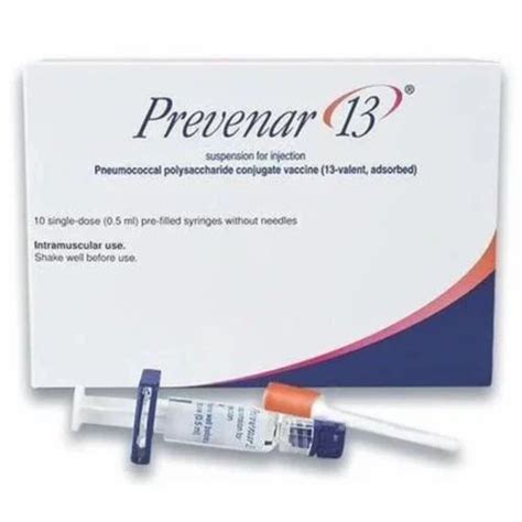 Pfizer Prevnar 13 Vaccine at Rs 2999 in New Delhi | ID: 23531040091