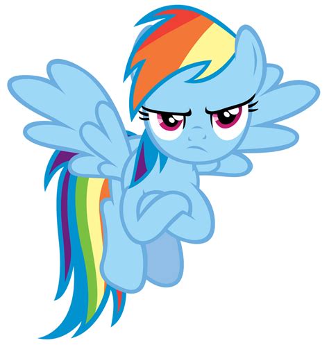 Rainbow Dash Vector 1 By Glessmlp On Deviantart