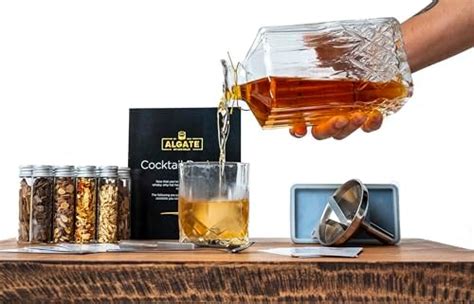 Amazon Do Your Whisky Diy Whiskey Infusion Set Whiskey Making