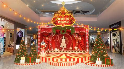 CirCus Christmas Decor Mall :: Behance